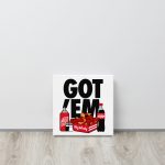 Mild Sauce on Everything Canvas