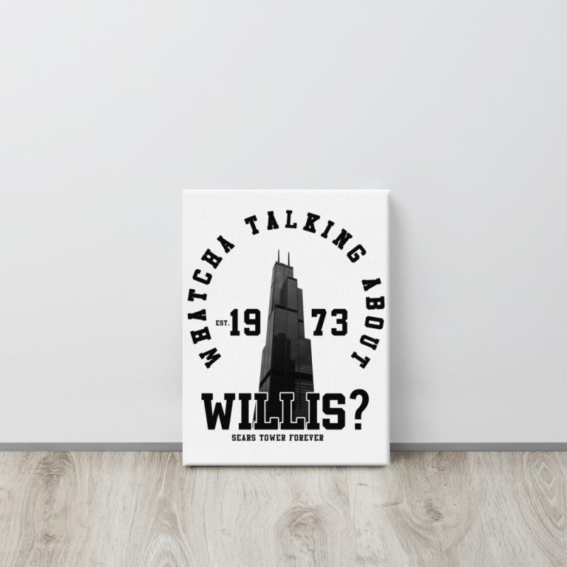 Sears Tower Forever Canvas - Image 2