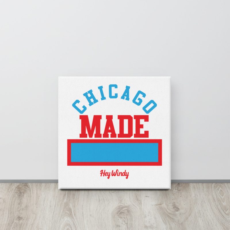 Chicago Made Canvas - Image 3