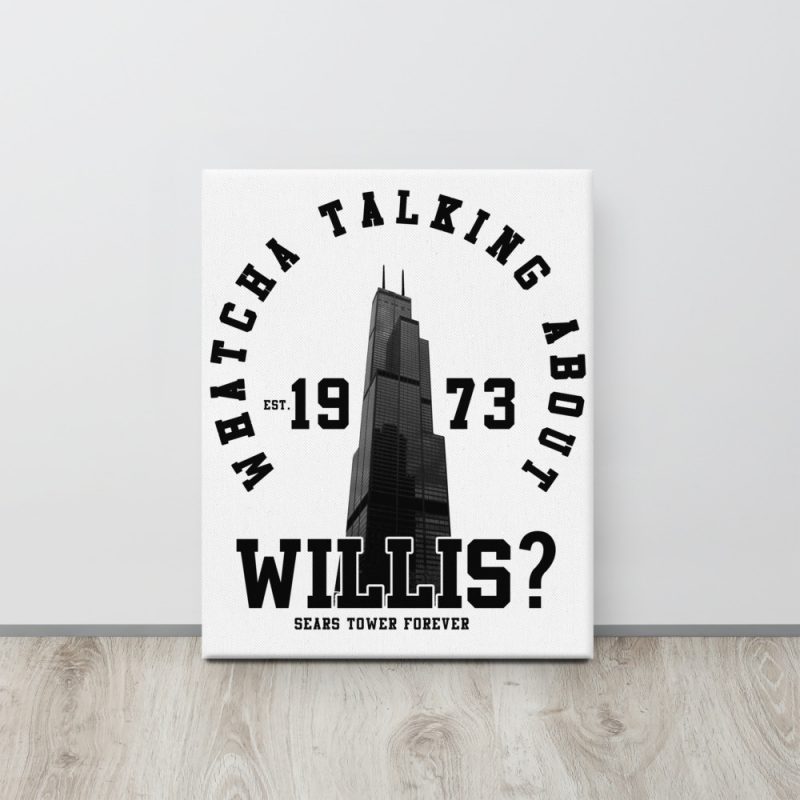 Sears Tower Forever Canvas - Image 4