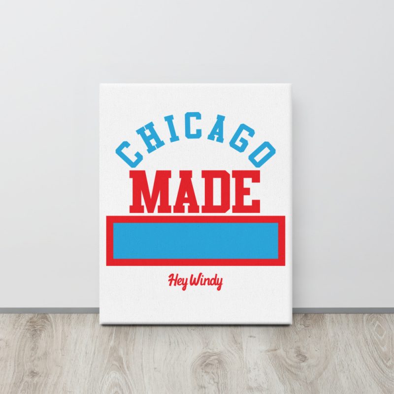 Chicago Made Canvas - Image 4