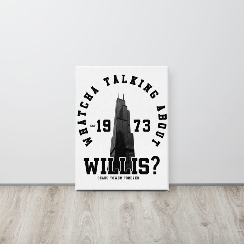 Sears Tower Forever Canvas - Image 5