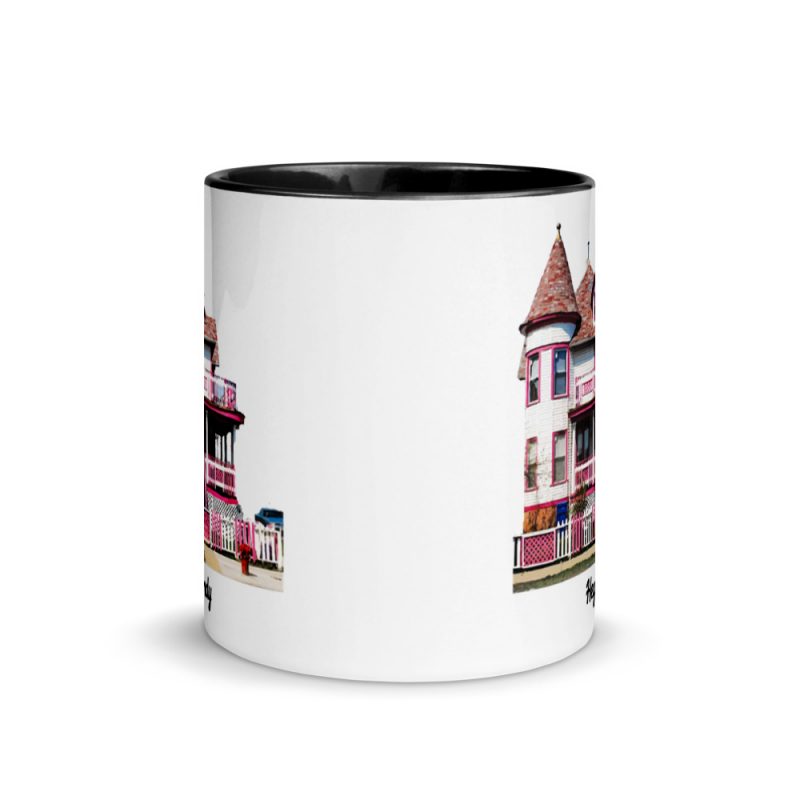 Pink House Mug - Image 3