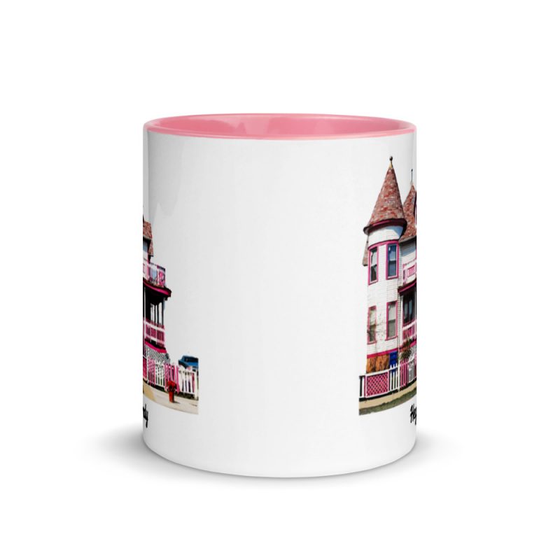 Pink House Mug - Image 5