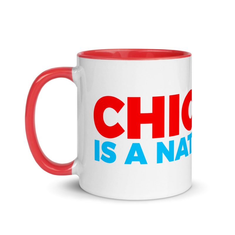 Chicago Is A Nationality Mug - Image 4