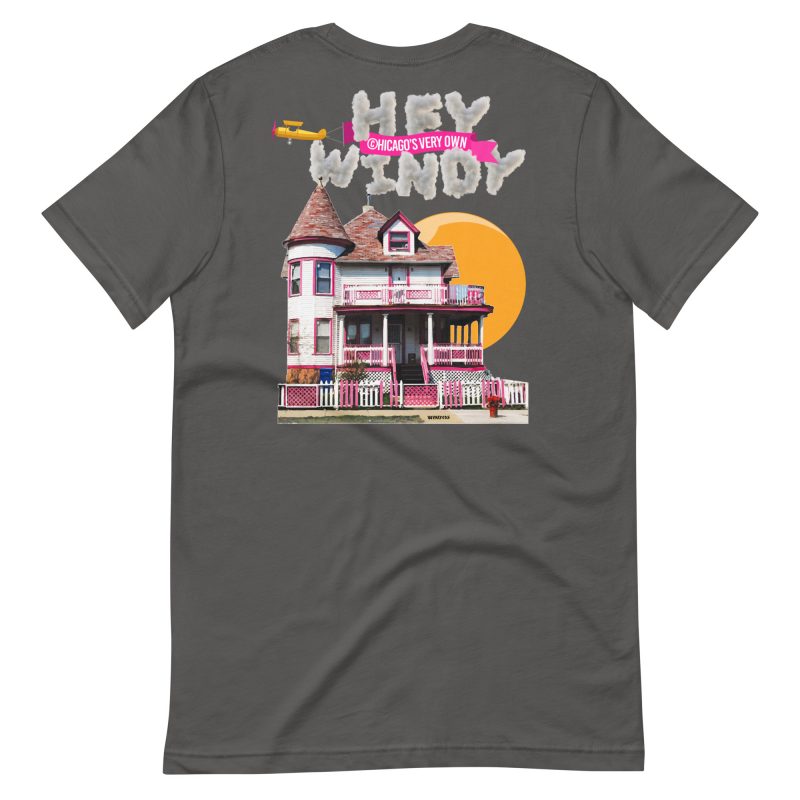 PINK HOUSE Unisex t-shirt - Image 9