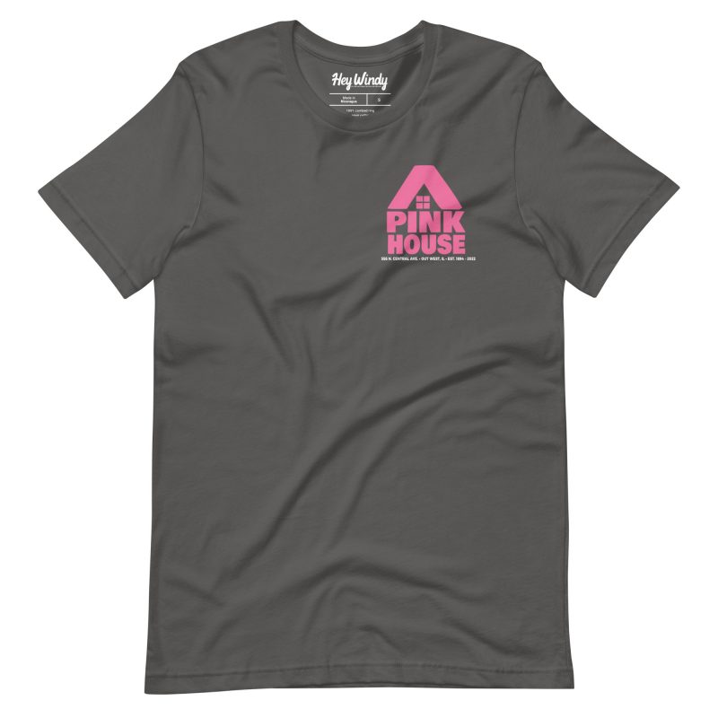 PINK HOUSE Unisex t-shirt - Image 8