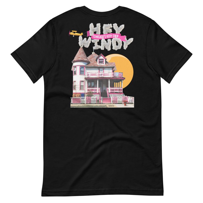 PINK HOUSE Unisex t-shirt - Image 3