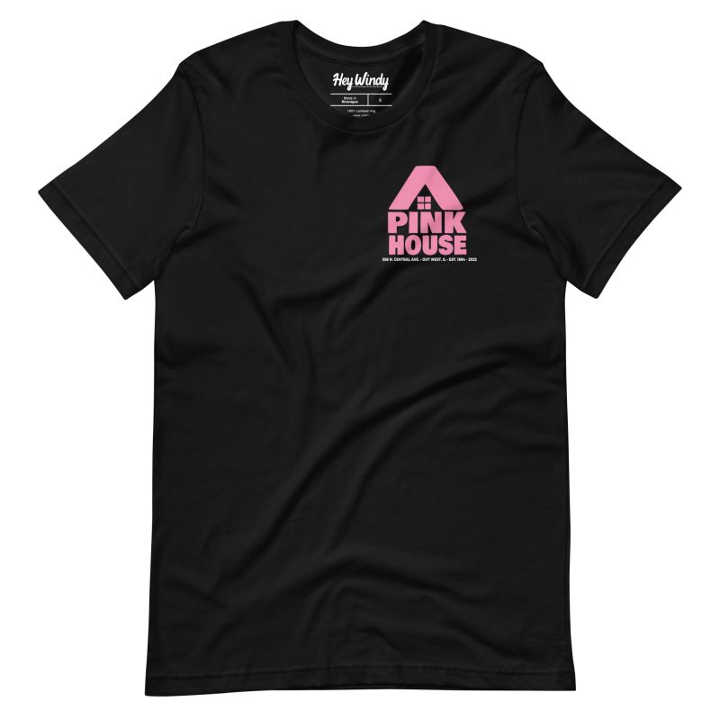 PINK HOUSE Unisex t-shirt - Image 2