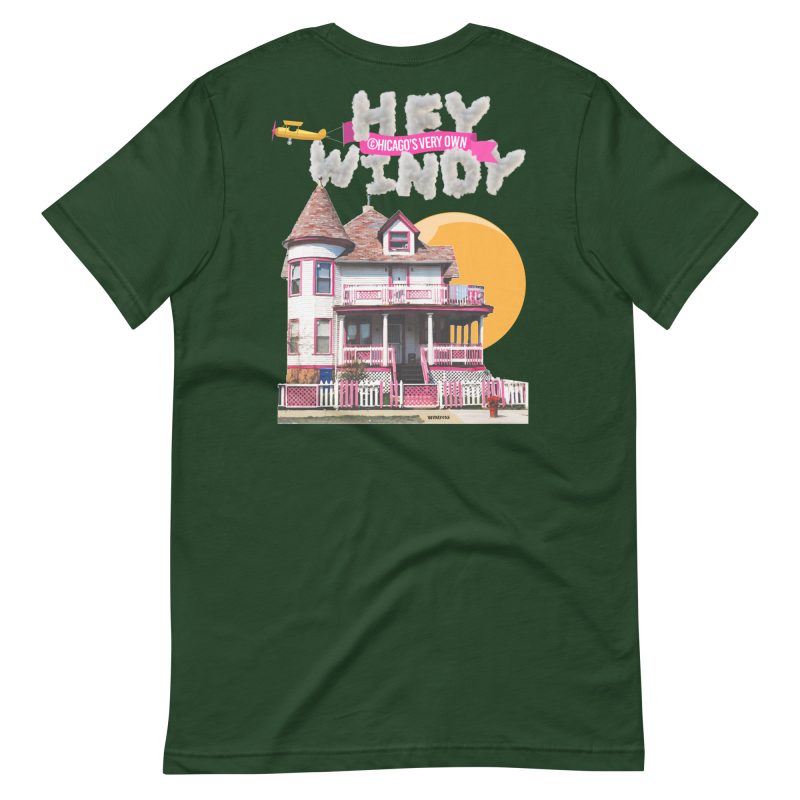 PINK HOUSE Unisex t-shirt - Image 7
