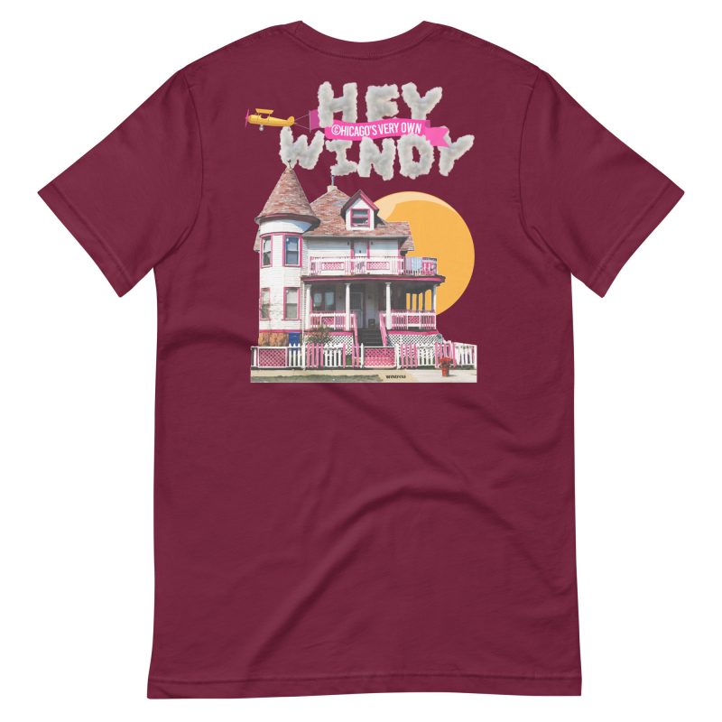 PINK HOUSE Unisex t-shirt - Image 5