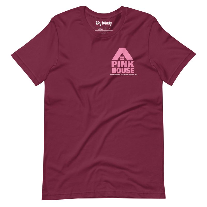 PINK HOUSE Unisex t-shirt - Image 4