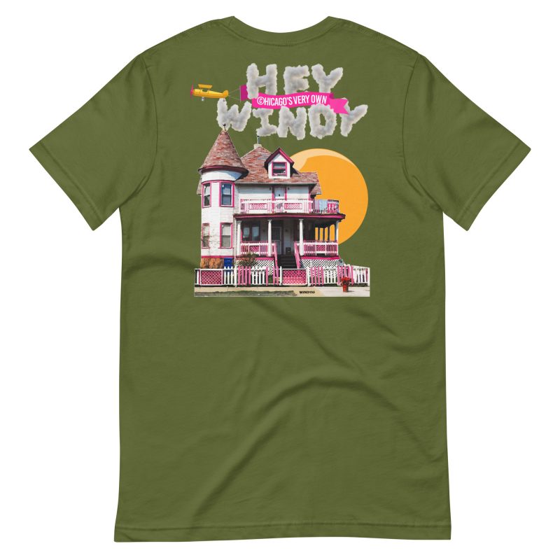 PINK HOUSE Unisex t-shirt - Image 11