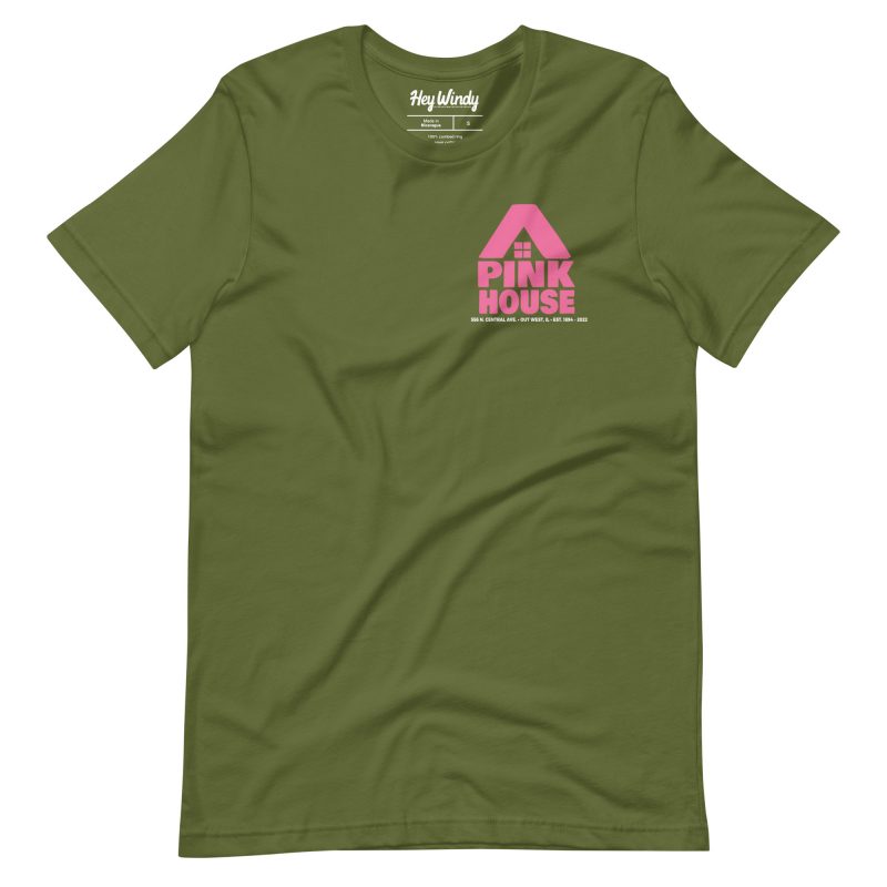 PINK HOUSE Unisex t-shirt - Image 10