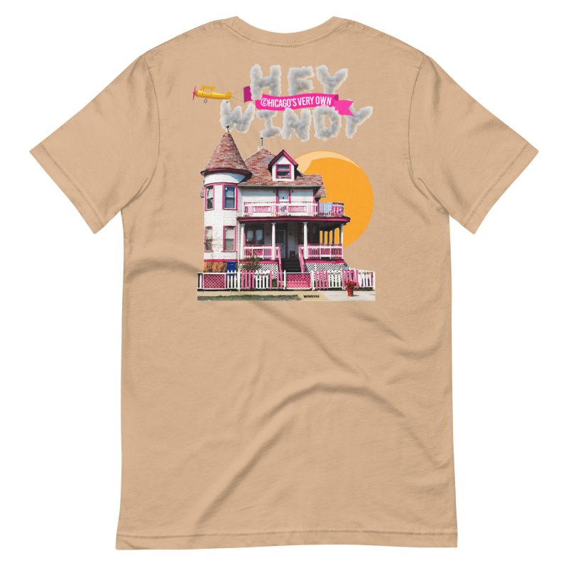 PINK HOUSE Unisex t-shirt - Image 12