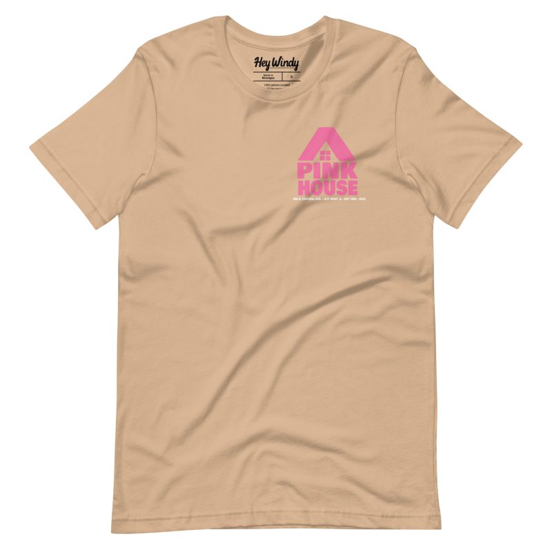 PINK HOUSE Unisex t-shirt
