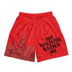 The Westside Raised Me – Unisex Mesh Shorts